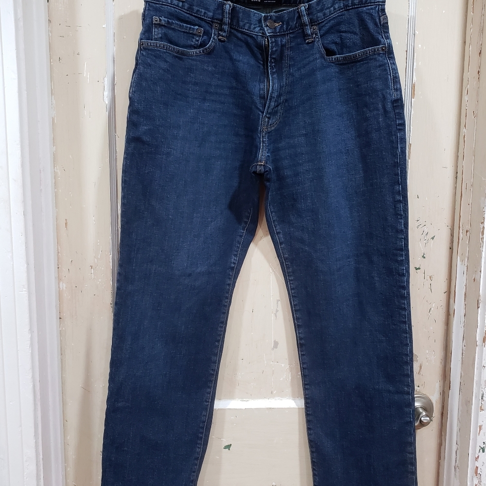 Gap Denim Straight 33x30